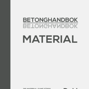 Betonghandbok Material 1