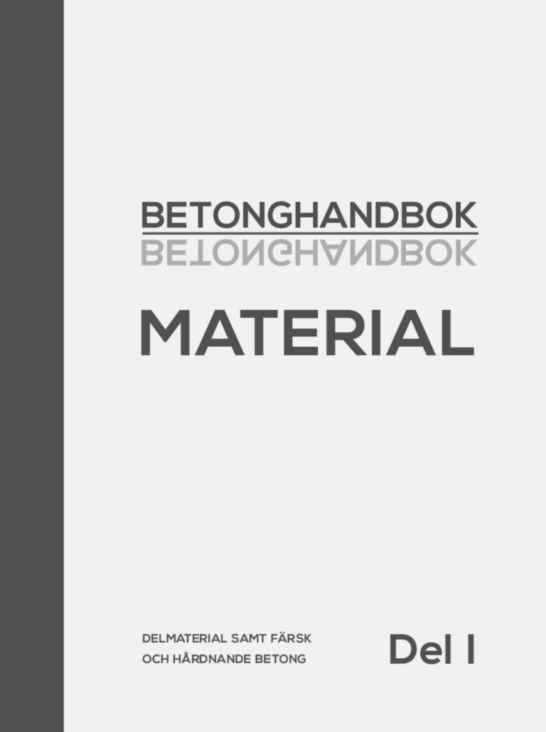 Betonghandbok Material 1