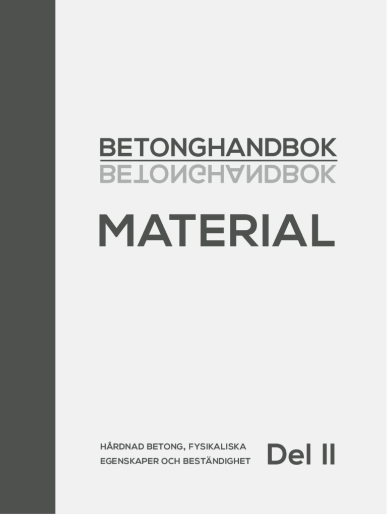 Betonghandbok Material 2