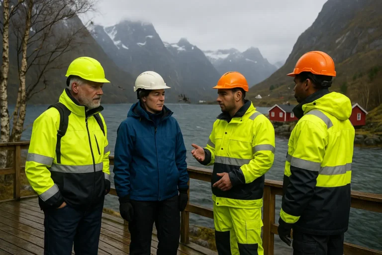 Trabaja con nosotros en Noruega: cómo cuidamos de las personas y el medio ambiente