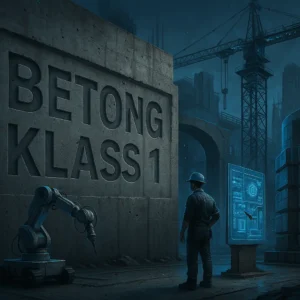 Betong Klass 1