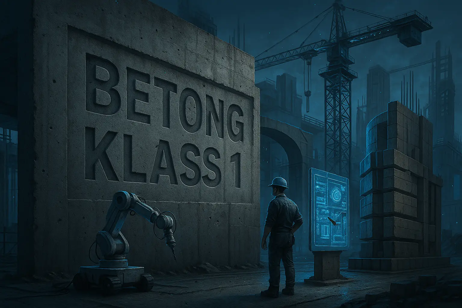 Hormigón Clase 1