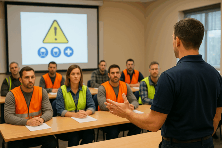 Curso básico HSE entorno laboral 40 horas
