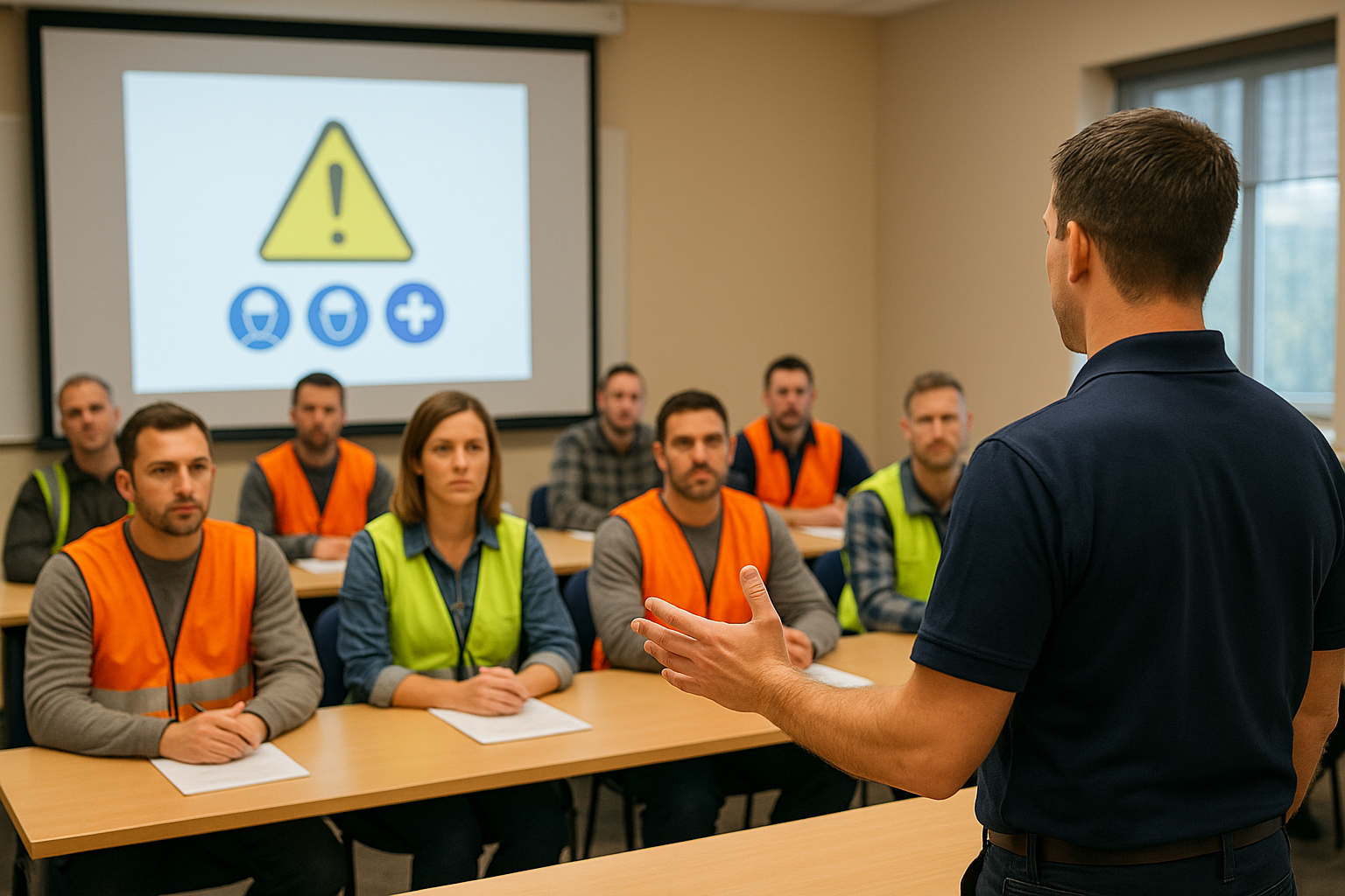 Curso básico HSE entorno laboral 40 horas